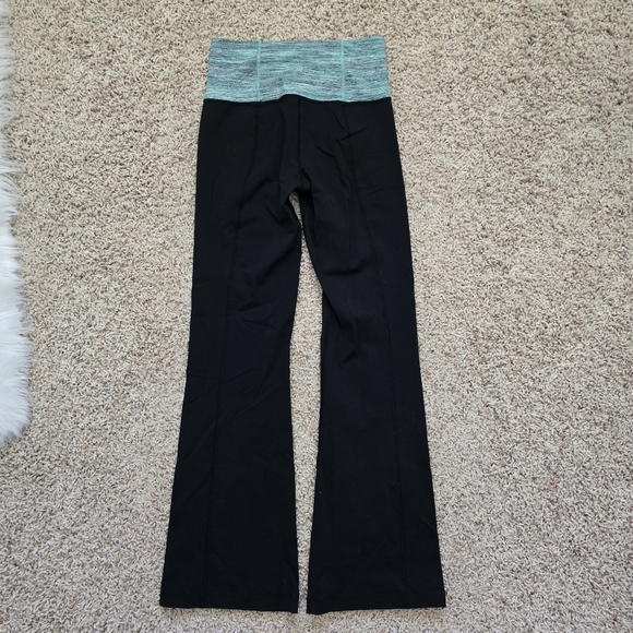 Lululemon Groove Pant III (Regular) *Full-On LuonBlack / Space Dye - 4reg - Picture 6 of 15